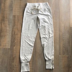Lululemon cotton joggers